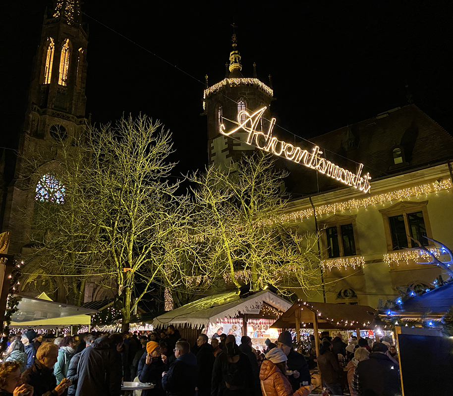 Adventsmarkt in Bühl